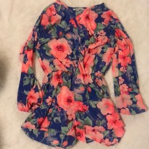 Floral Romper